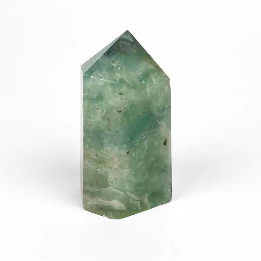 Green Fluorite Tower