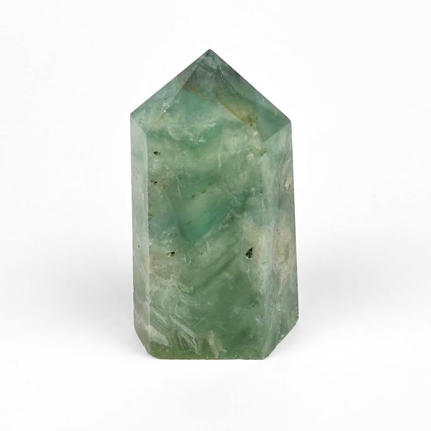 Green Fluorite Tower