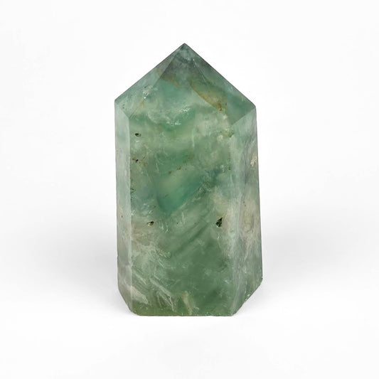 Green Fluorite Tower