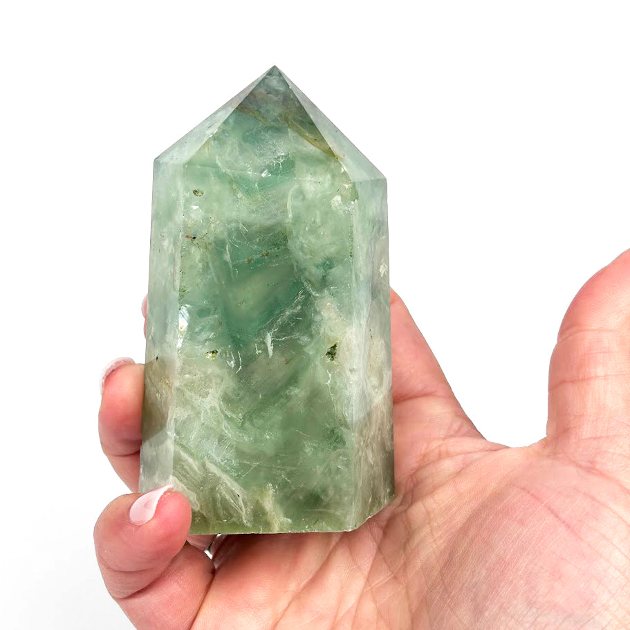 Green Fluorite Tower