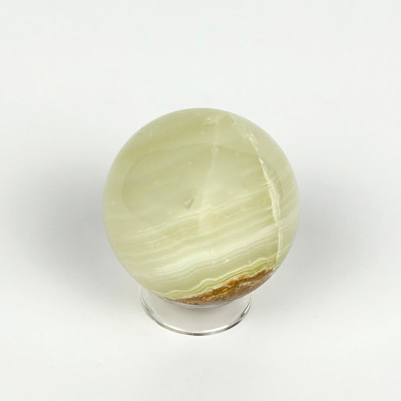 Green Onyx Sphere