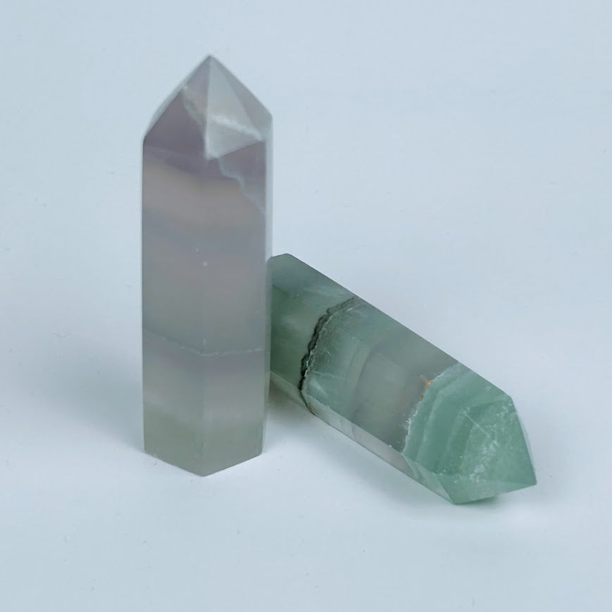 Lavender Fluorite Tower