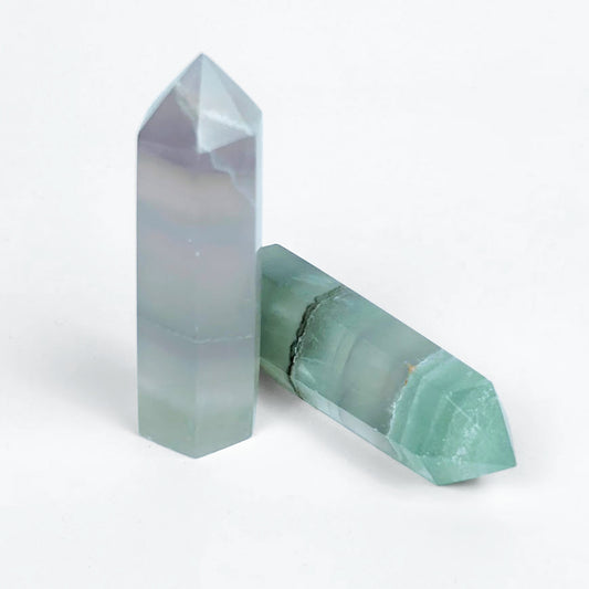 Lavender Fluorite Tower