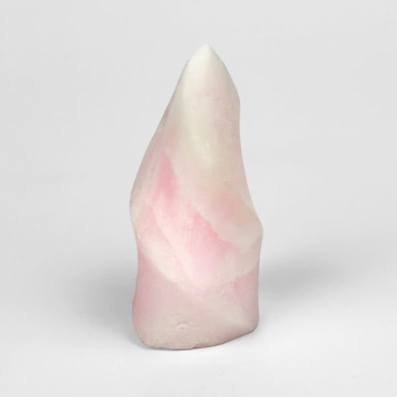 Pink Aragonite Flame