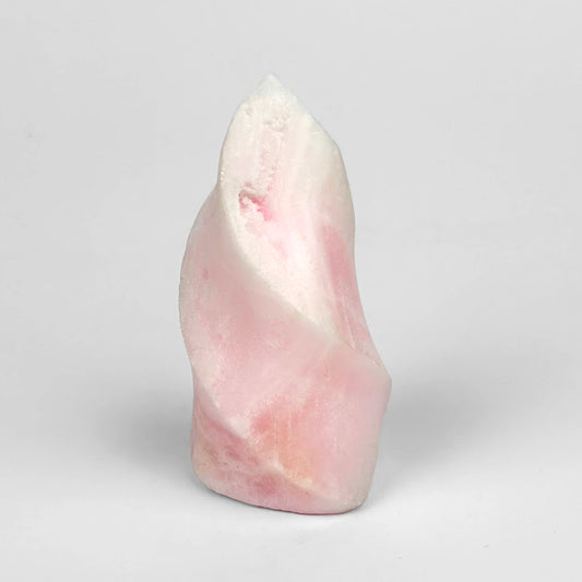 Pink Aragonite Flame