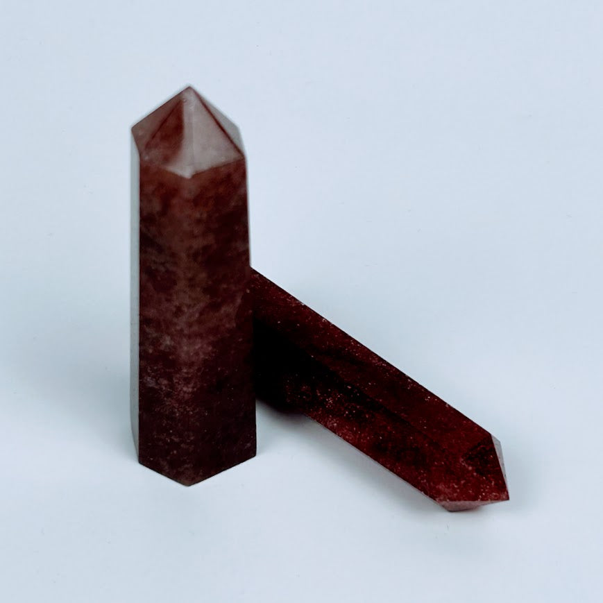 Strawberry Quartz Tower