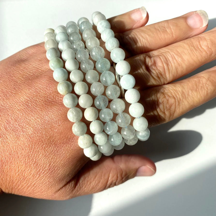 crystal beaded bracelets